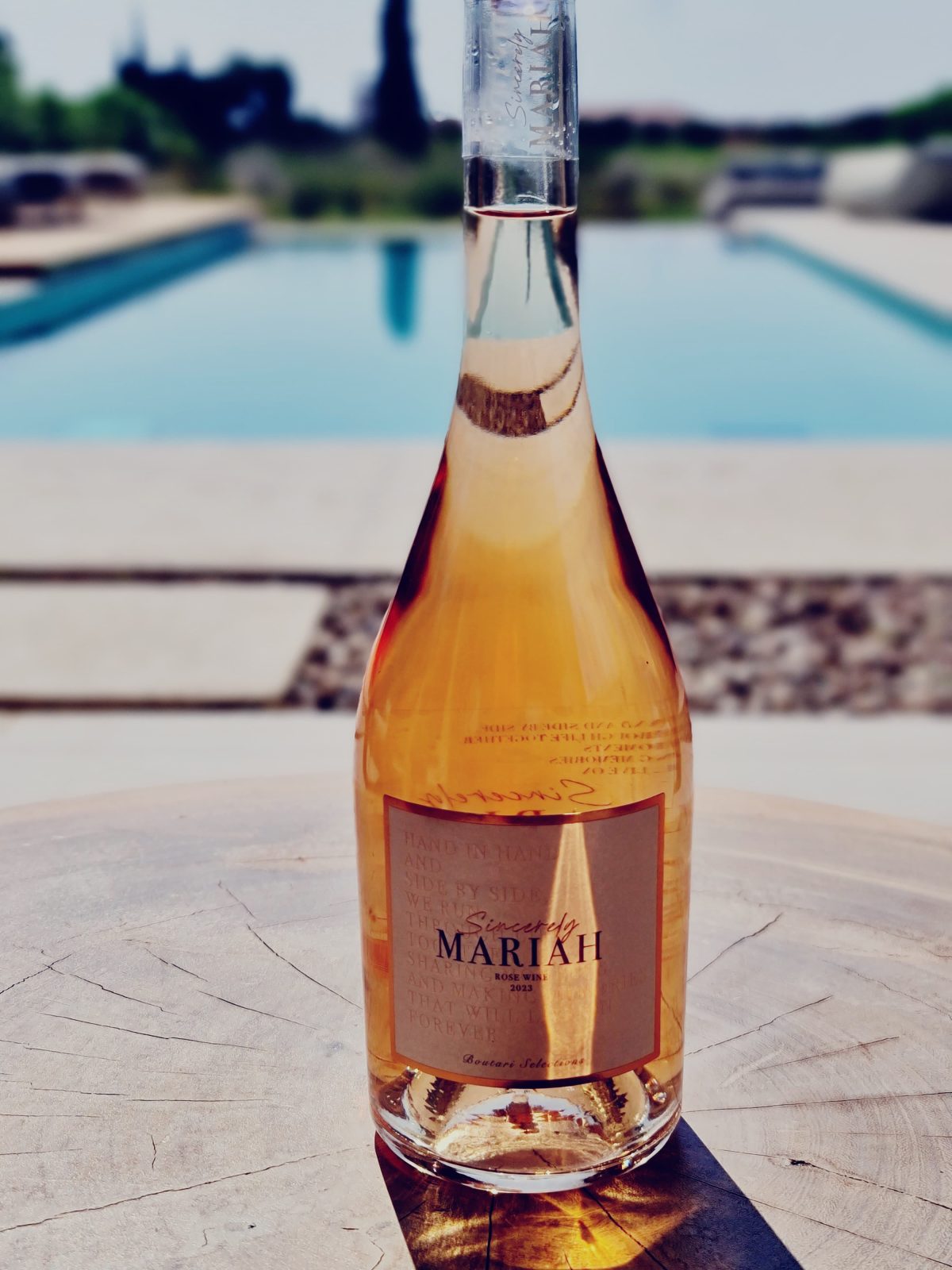 Sincerely Mariah New pink, by Boutari Selections. - Boutari